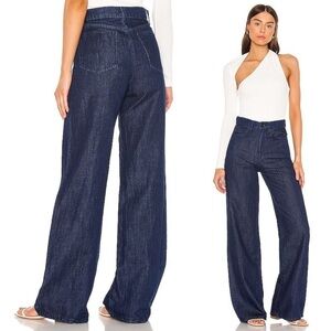 WeWoreWhat High Rise Wide Leg Jeans
